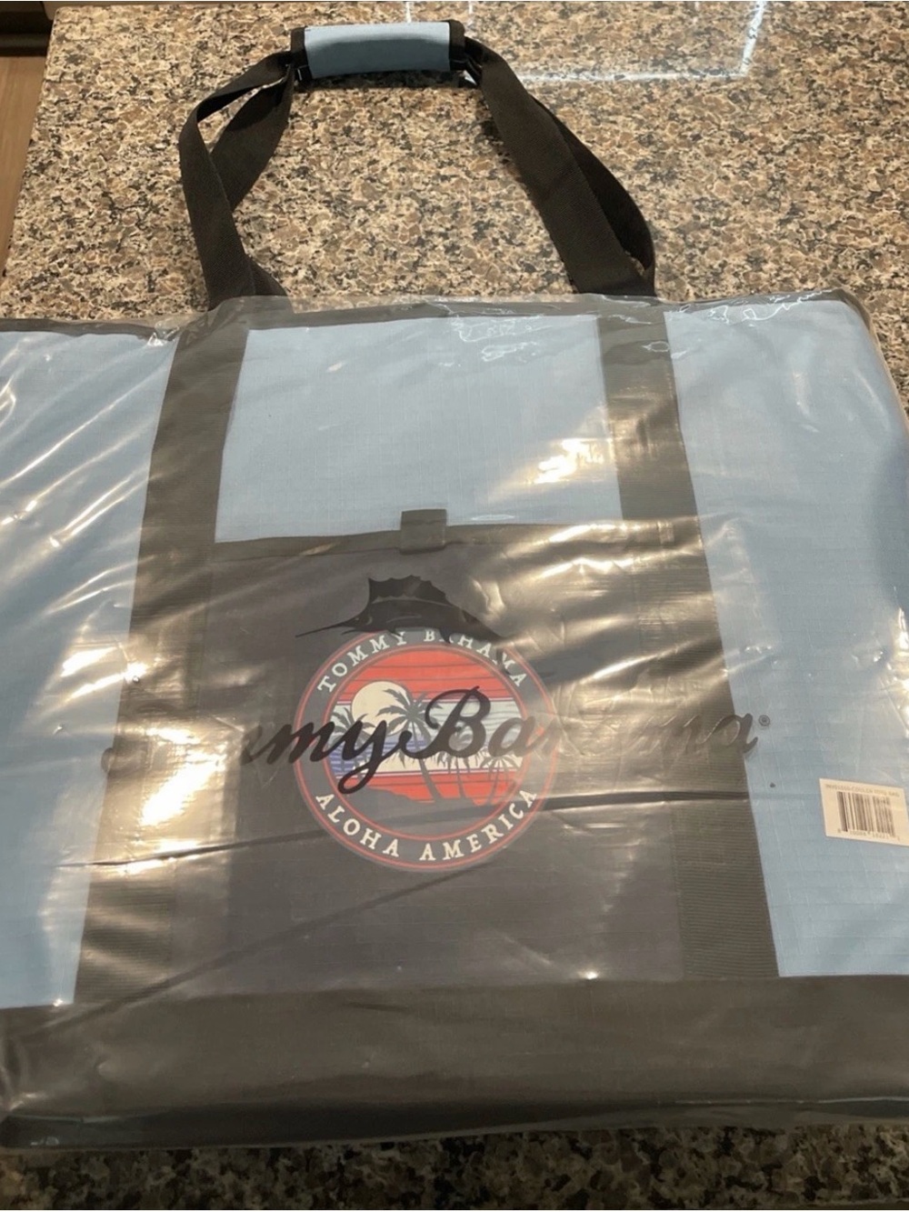 Tommy Bahama 20" x 16" Insulated Cooler Beach Tote Bag Aloha America BRAND NEW
